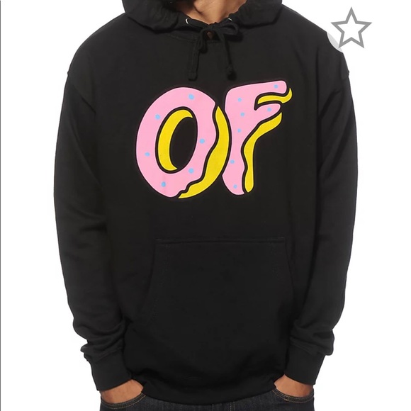 Odd Future Other - Odd Future Donut Logo Hoodie